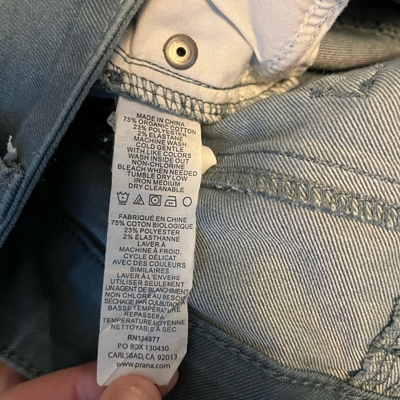 PrAna 12/31 pants - Picture 4 of 5